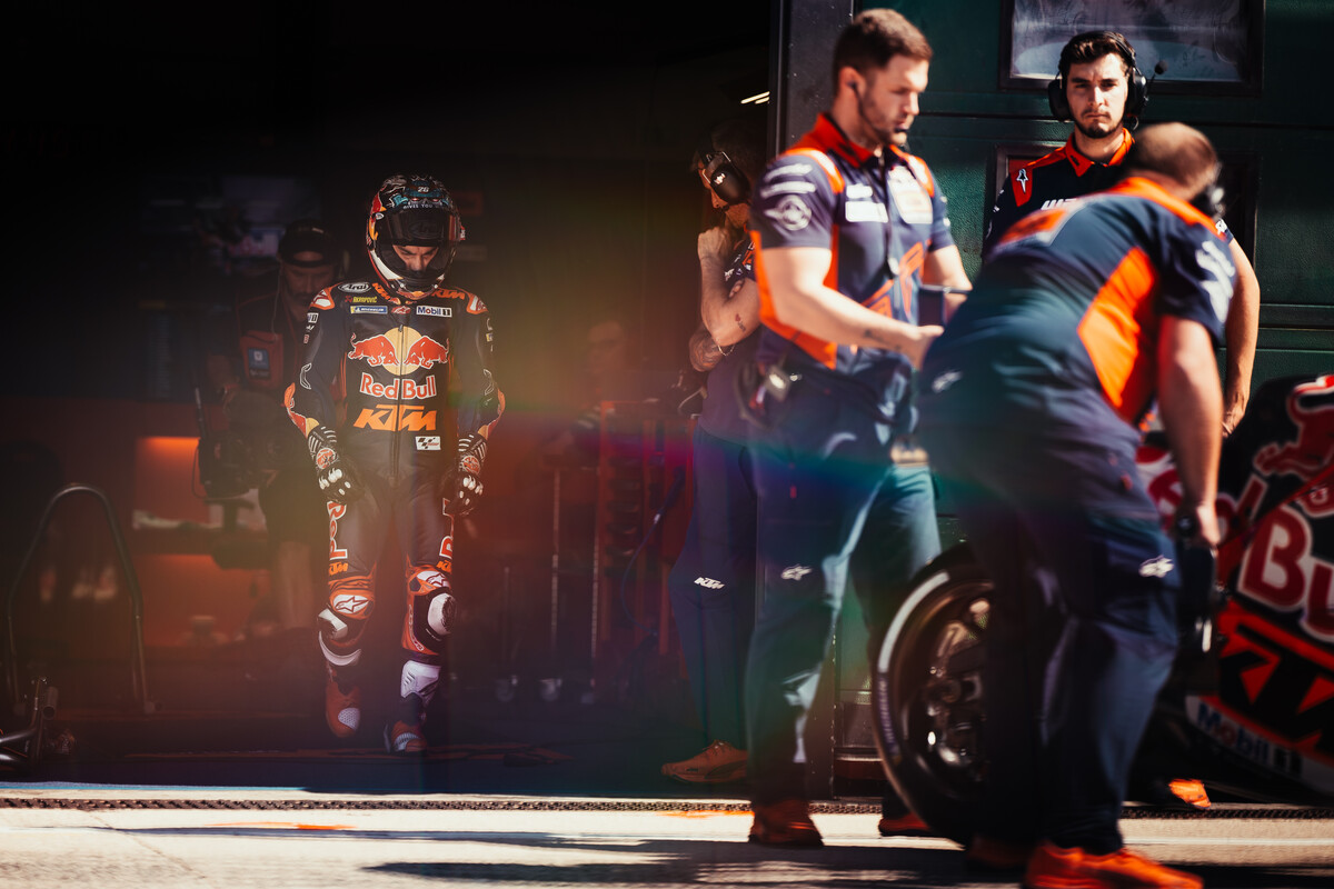 Dani Pedrosa Red Bull KTM San Marino Saturday