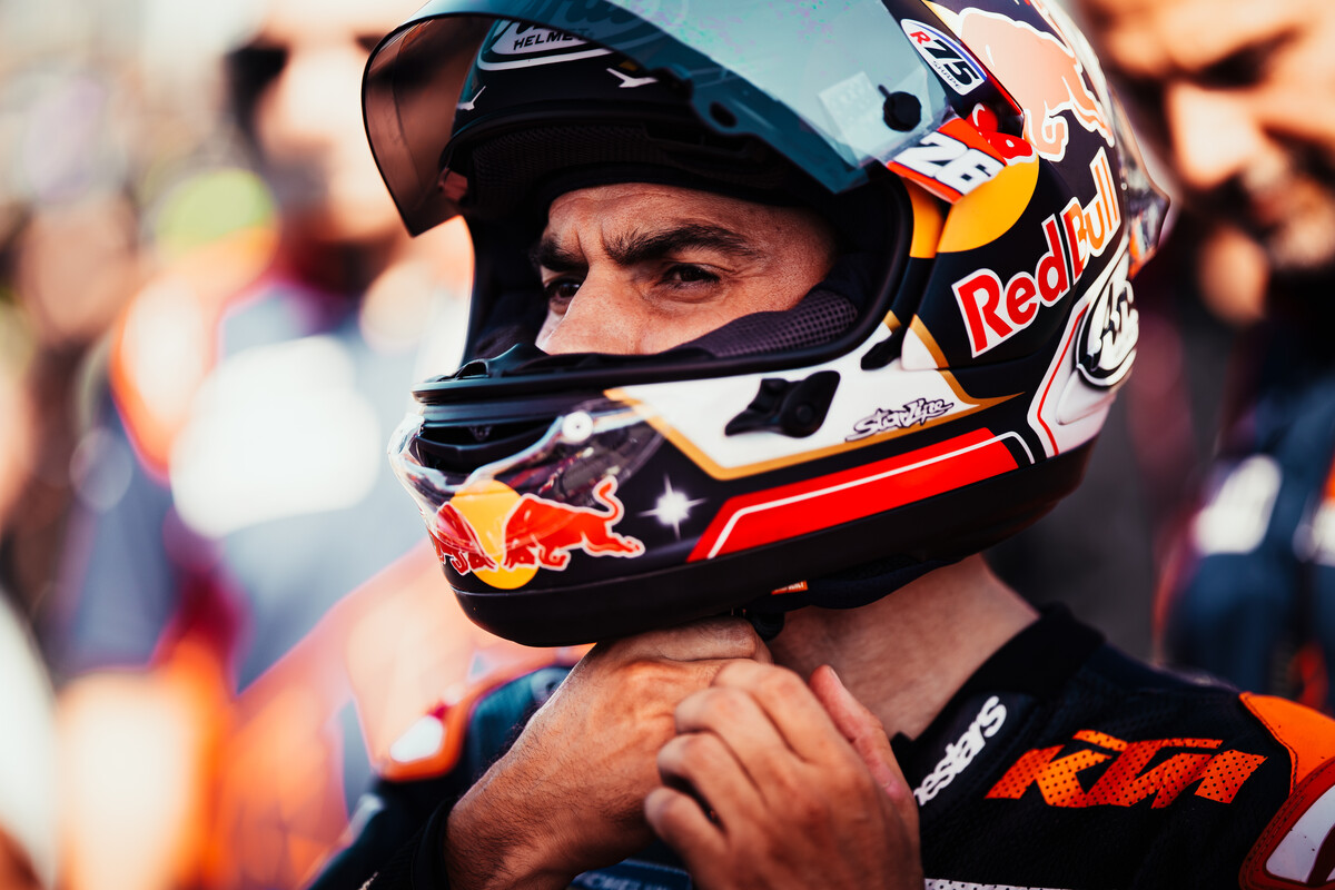 Dani Pedrosa Red Bull KTM San Marino Saturday