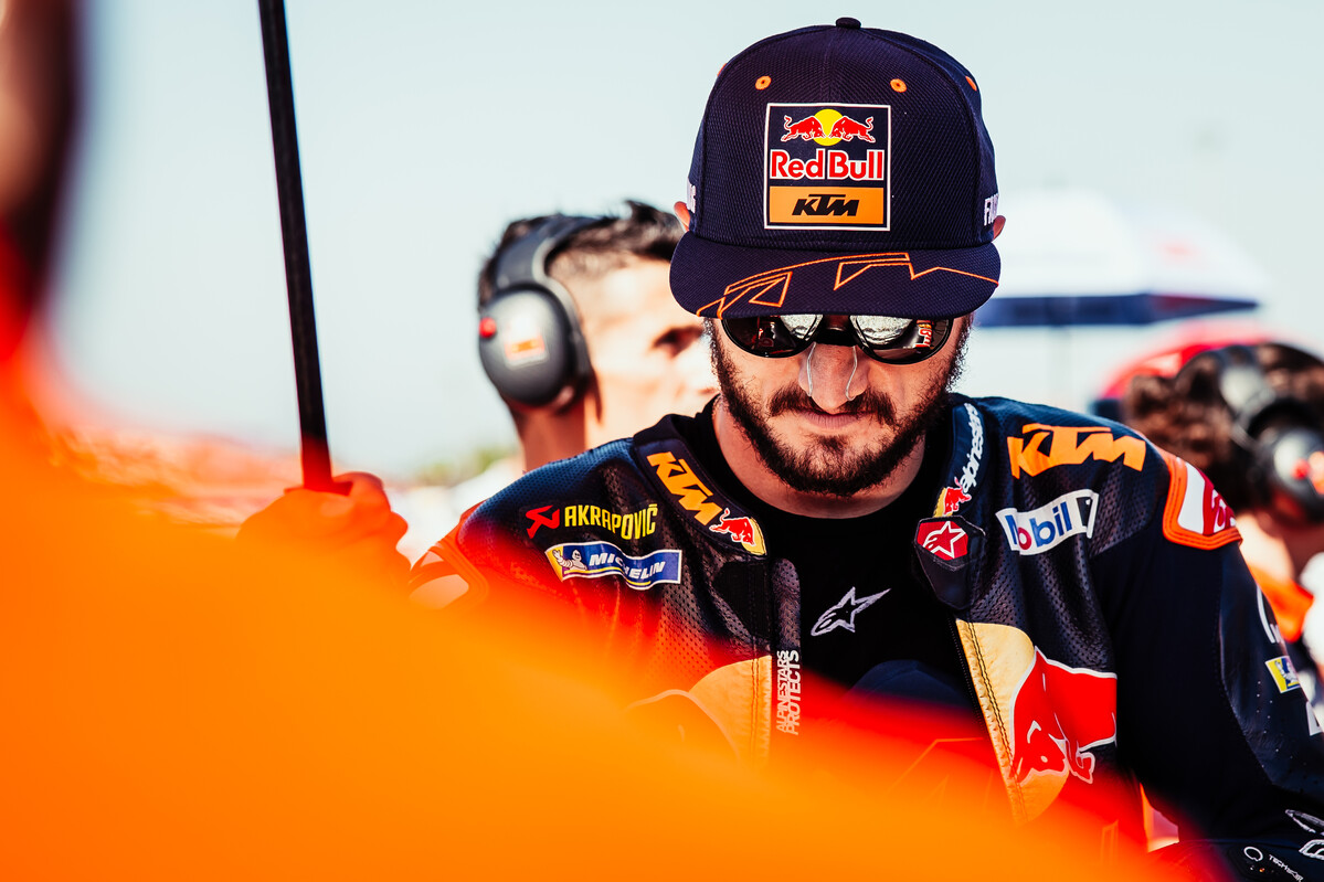 Jack Miller KTM MotoGP 2023 San Marino Saturday