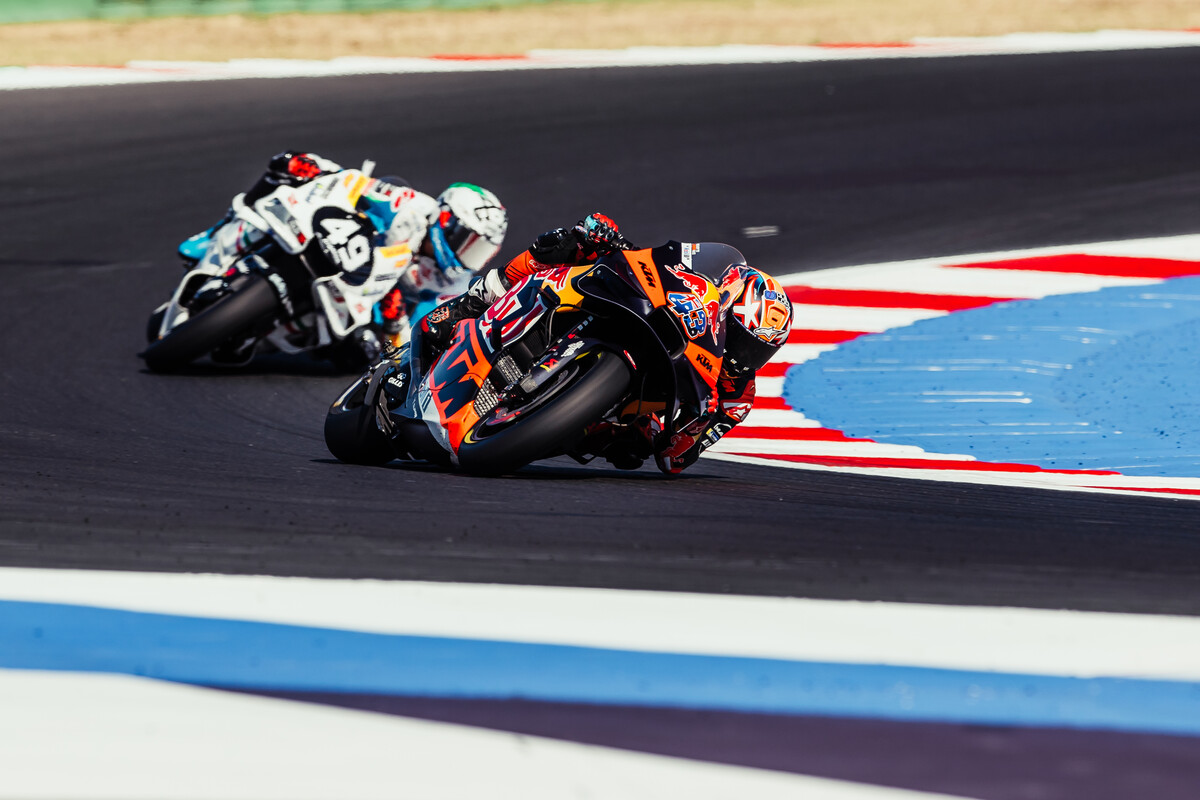 Jack Miller KTM MotoGP 2023 San Marino Saturday