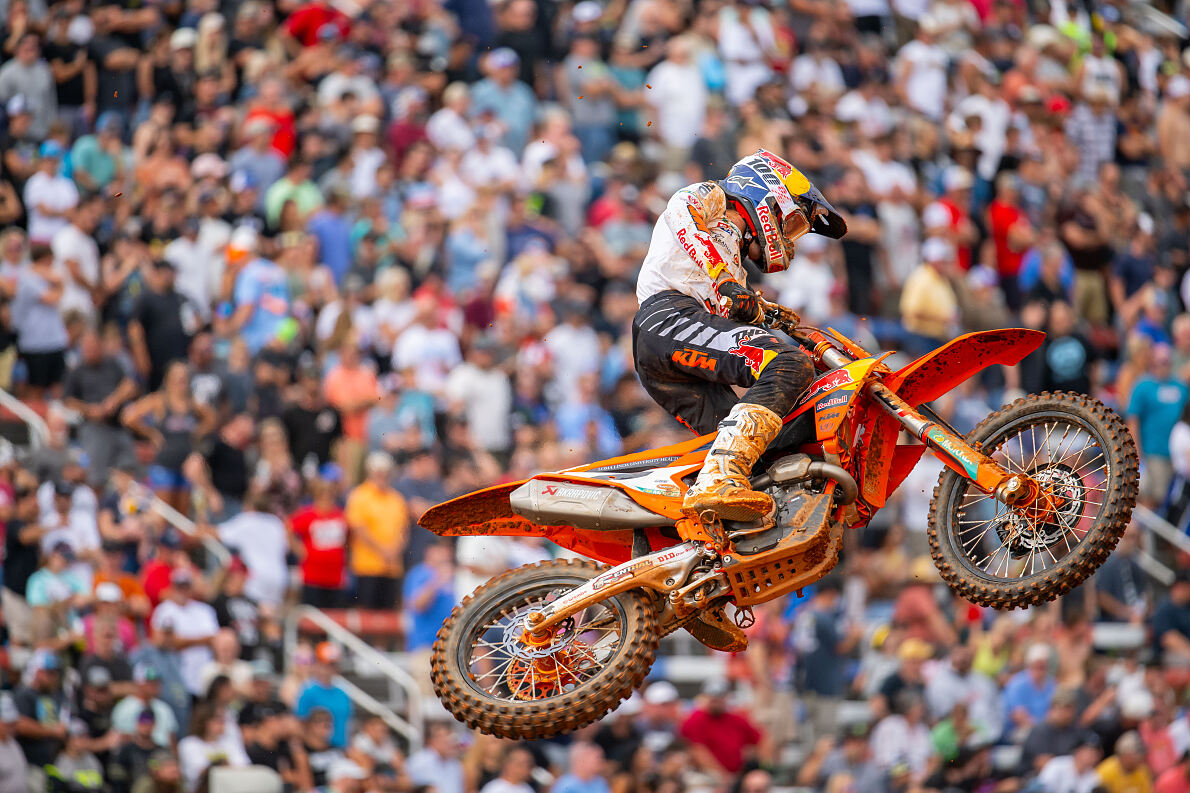 AARON PLESSINGER - RED BULL KTM FACTORY RACING