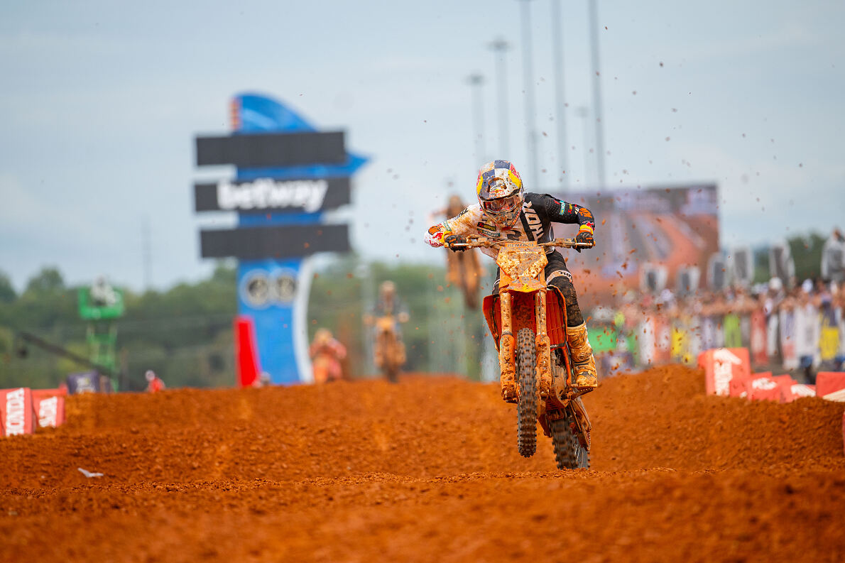 AARON PLESSINGER 02 - RED BULL KTM FACTORY RACING