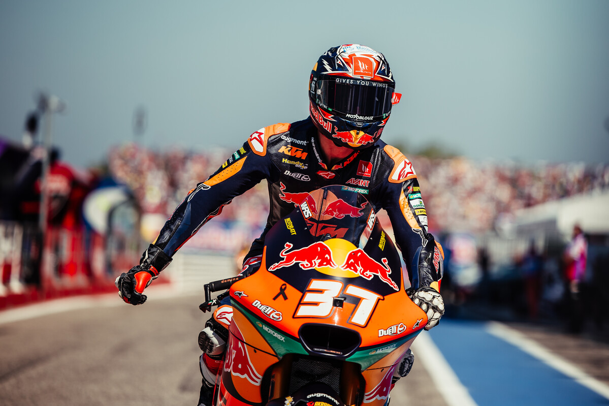 Pedro Acosta Moto2 2023 San Marino
