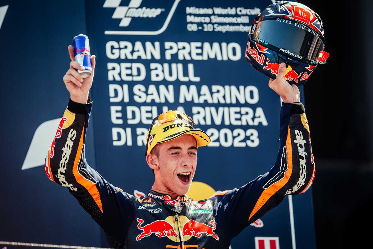 Pedro Acosta Moto2 2023 San Marino
