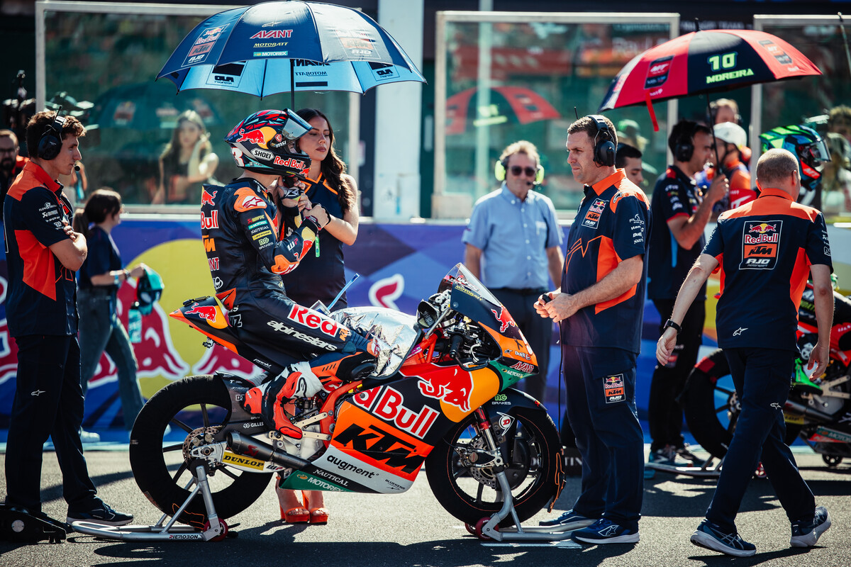 Deniz Öncü Moto3 2023 San Marino