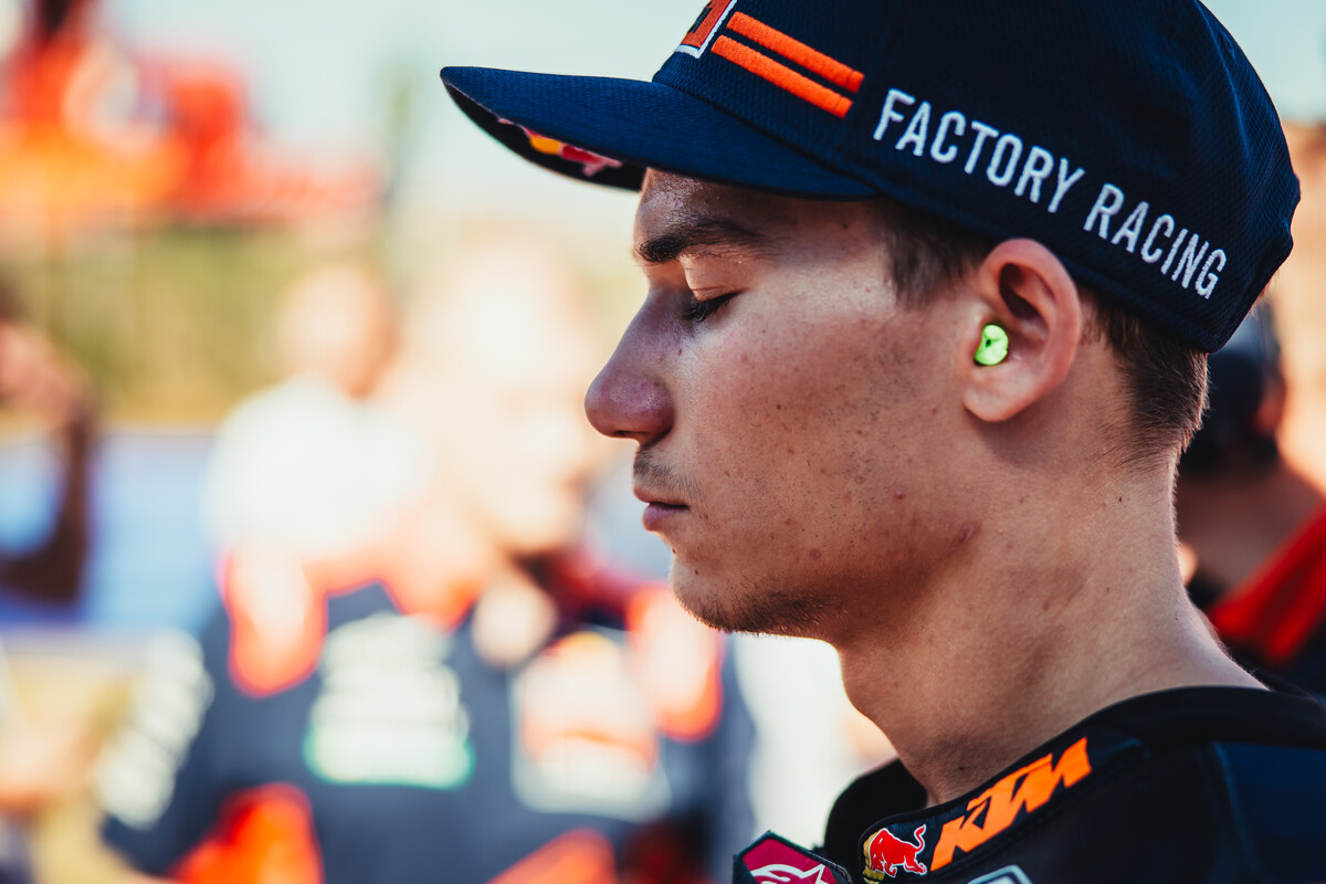 Deniz Öncü Moto3 2023 San Marino