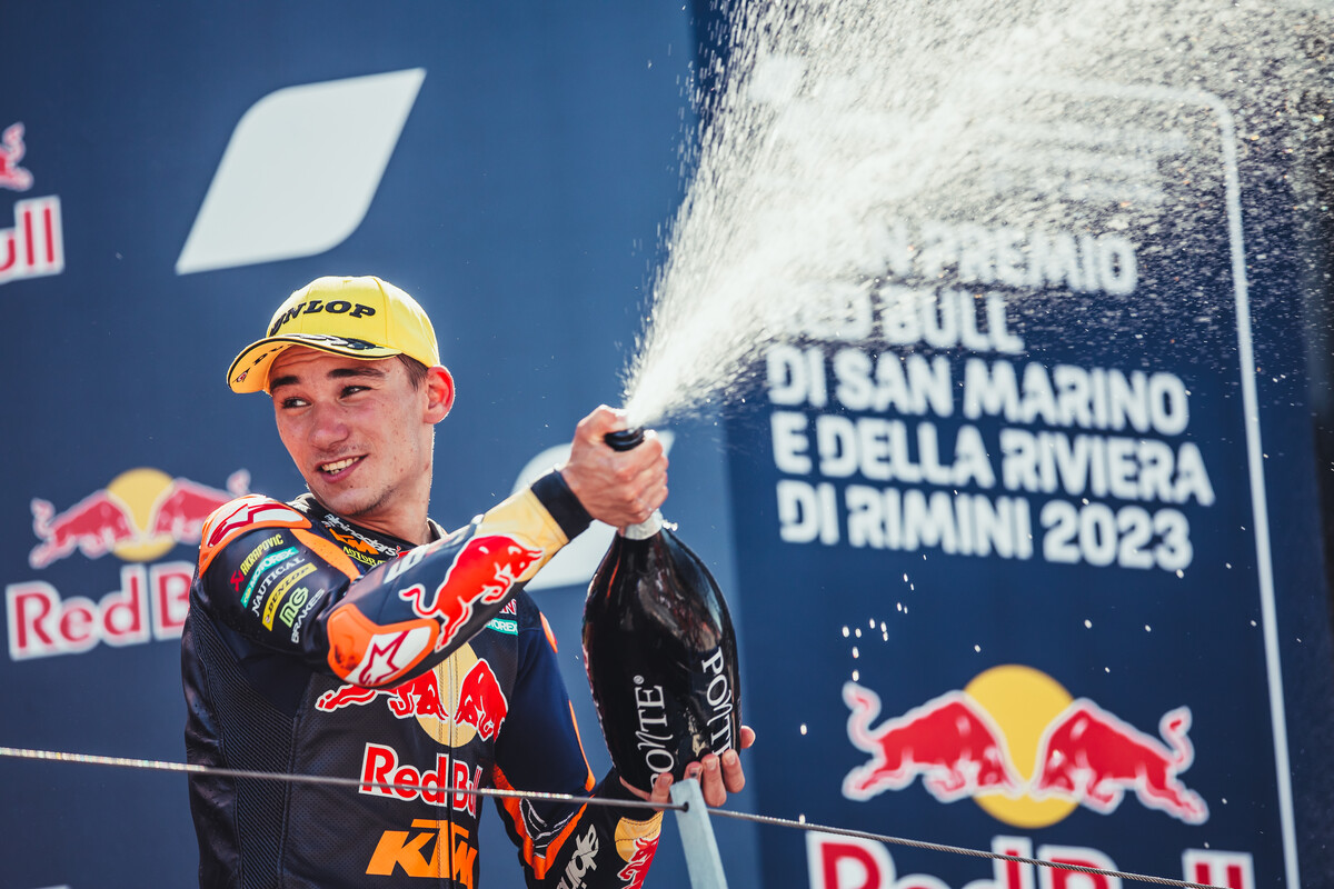 Deniz Öncü Moto3 2023 San Marino