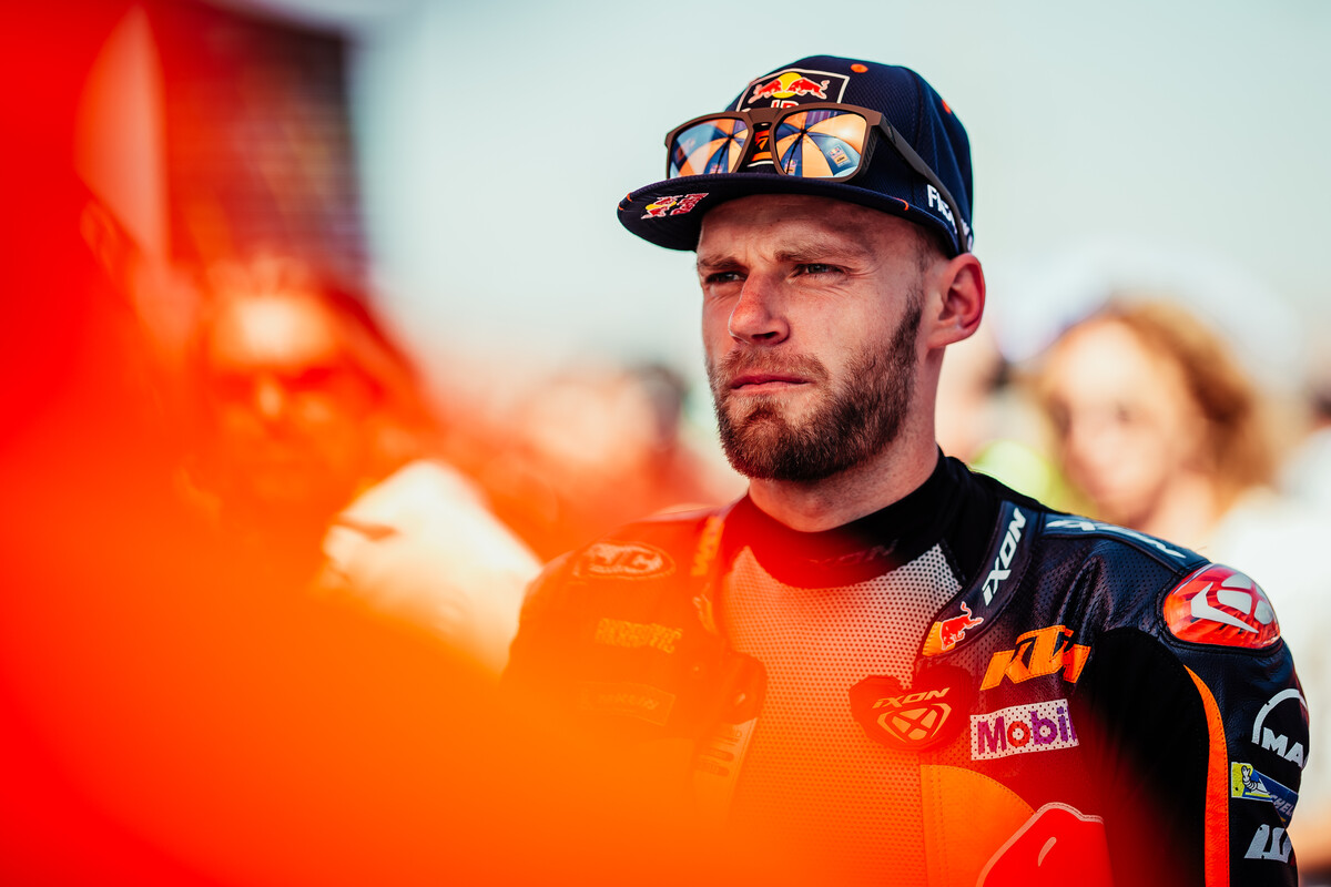 Brad Binder KTM MotoGP 2023 San Marino Sunday