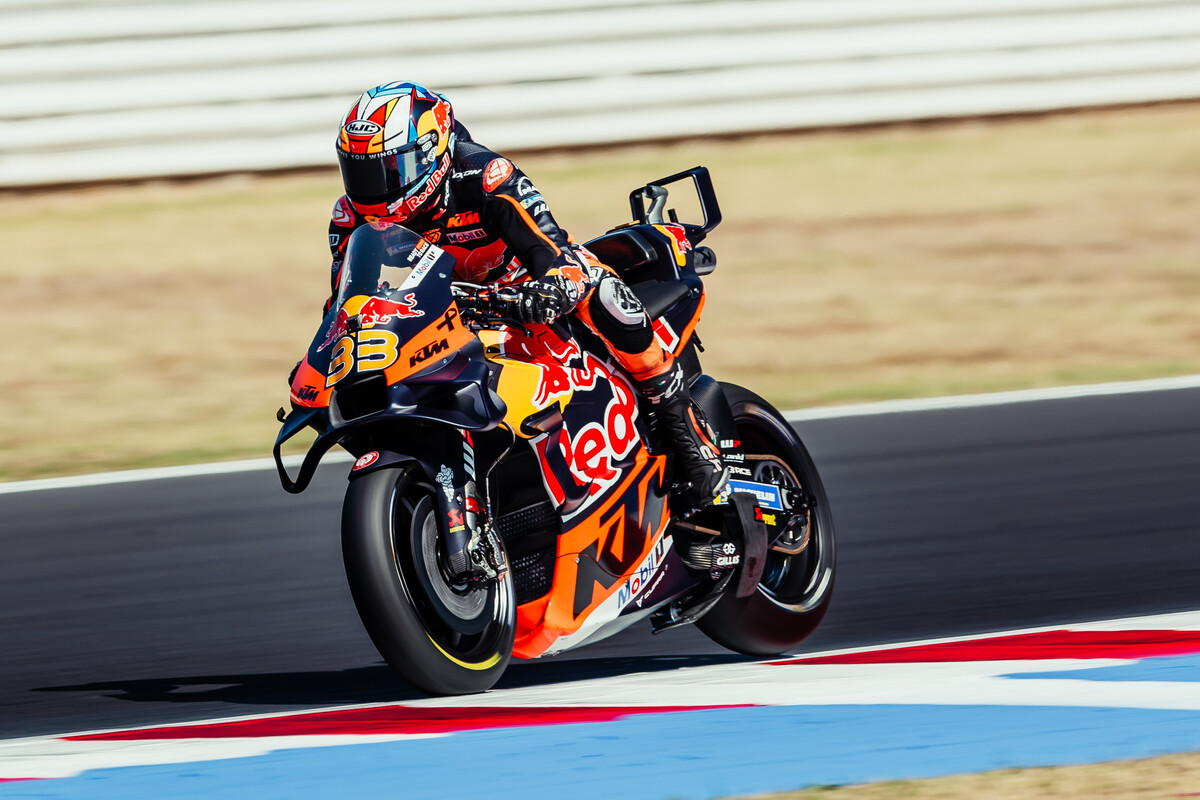 Brad Binder KTM MotoGP 2023 San Marino Sunday
