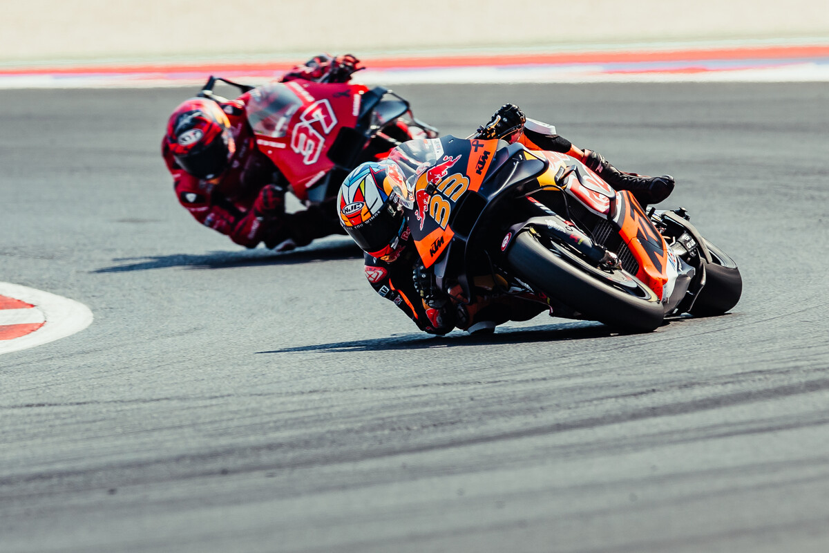 Brad Binder KTM MotoGP 2023 San Marino Sunday