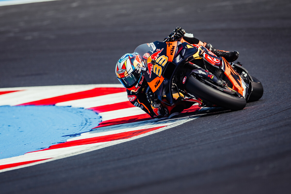 Brad Binder KTM MotoGP 2023 San Marino Sunday