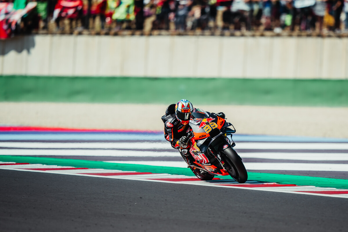 Brad Binder KTM MotoGP 2023 San Marino Sunday