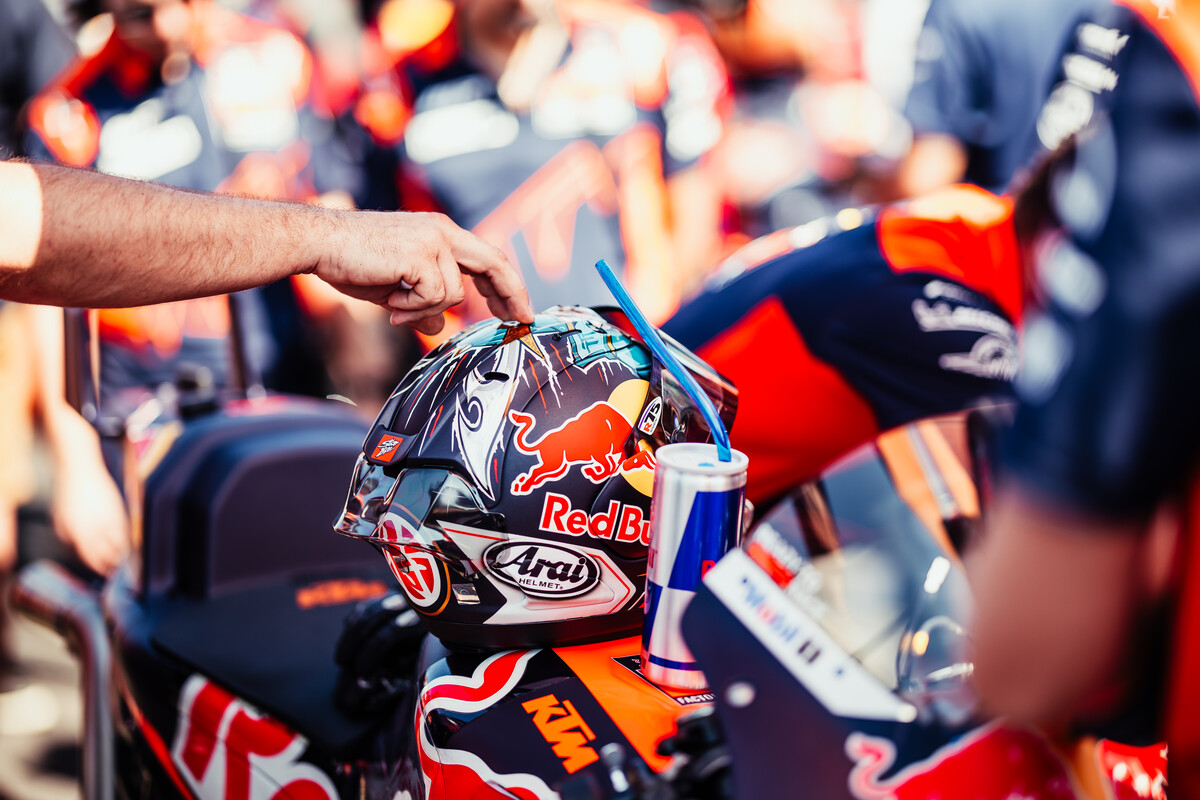 Dani Pedrosa Red Bull KTM San Marino Sunday