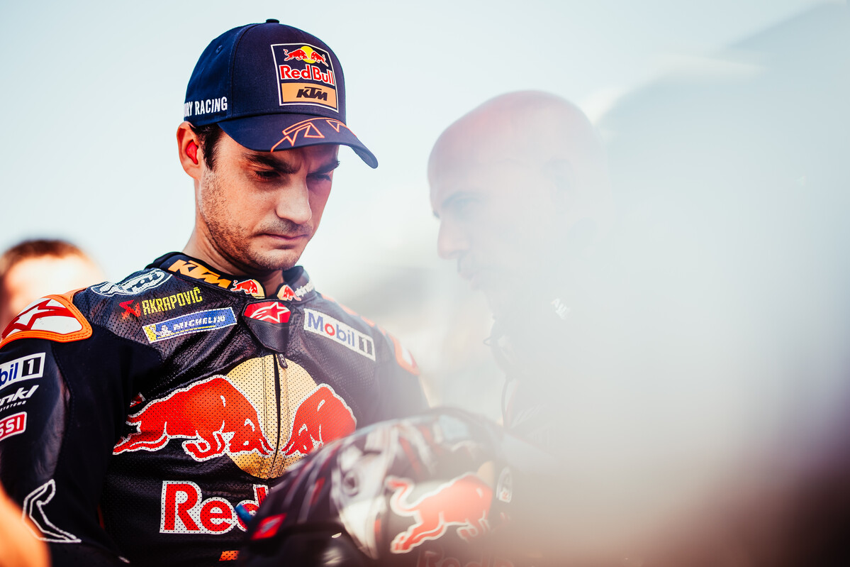 Dani Pedrosa Red Bull KTM San Marino Sunday