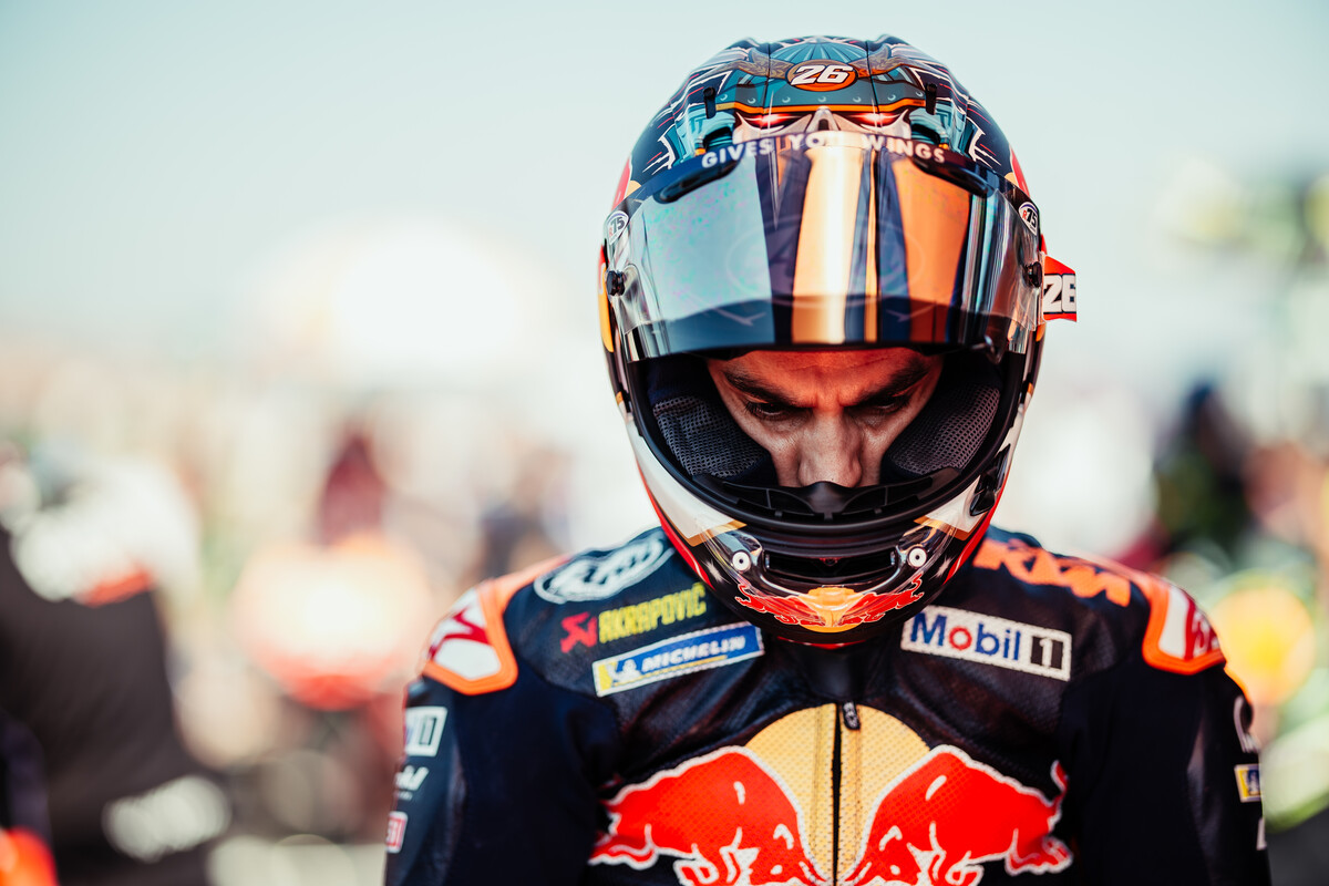 Dani Pedrosa Red Bull KTM San Marino Sunday