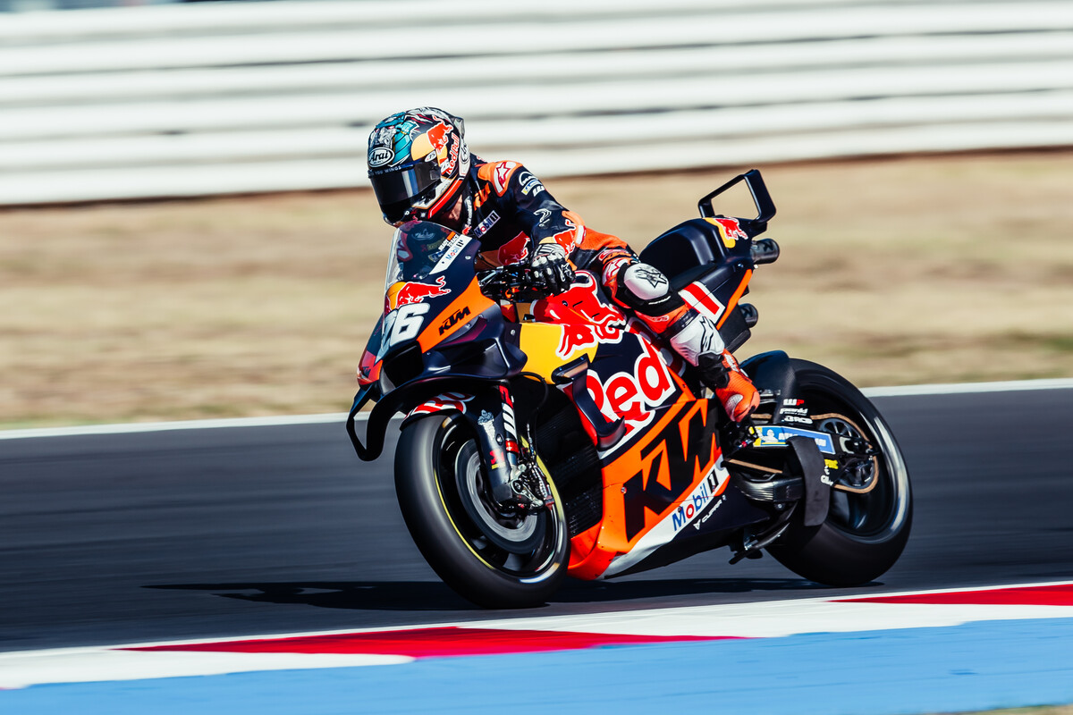 Dani Pedrosa Red Bull KTM San Marino Sunday