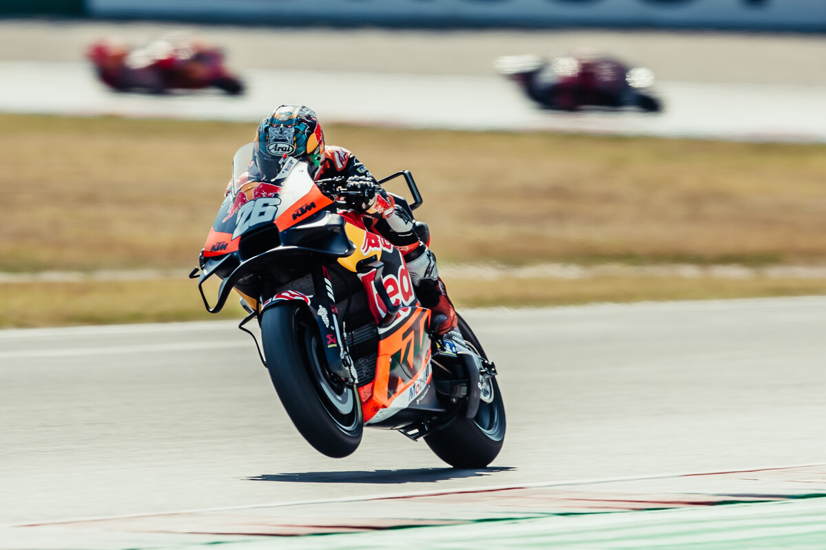 Dani Pedrosa Red Bull KTM San Marino Sunday