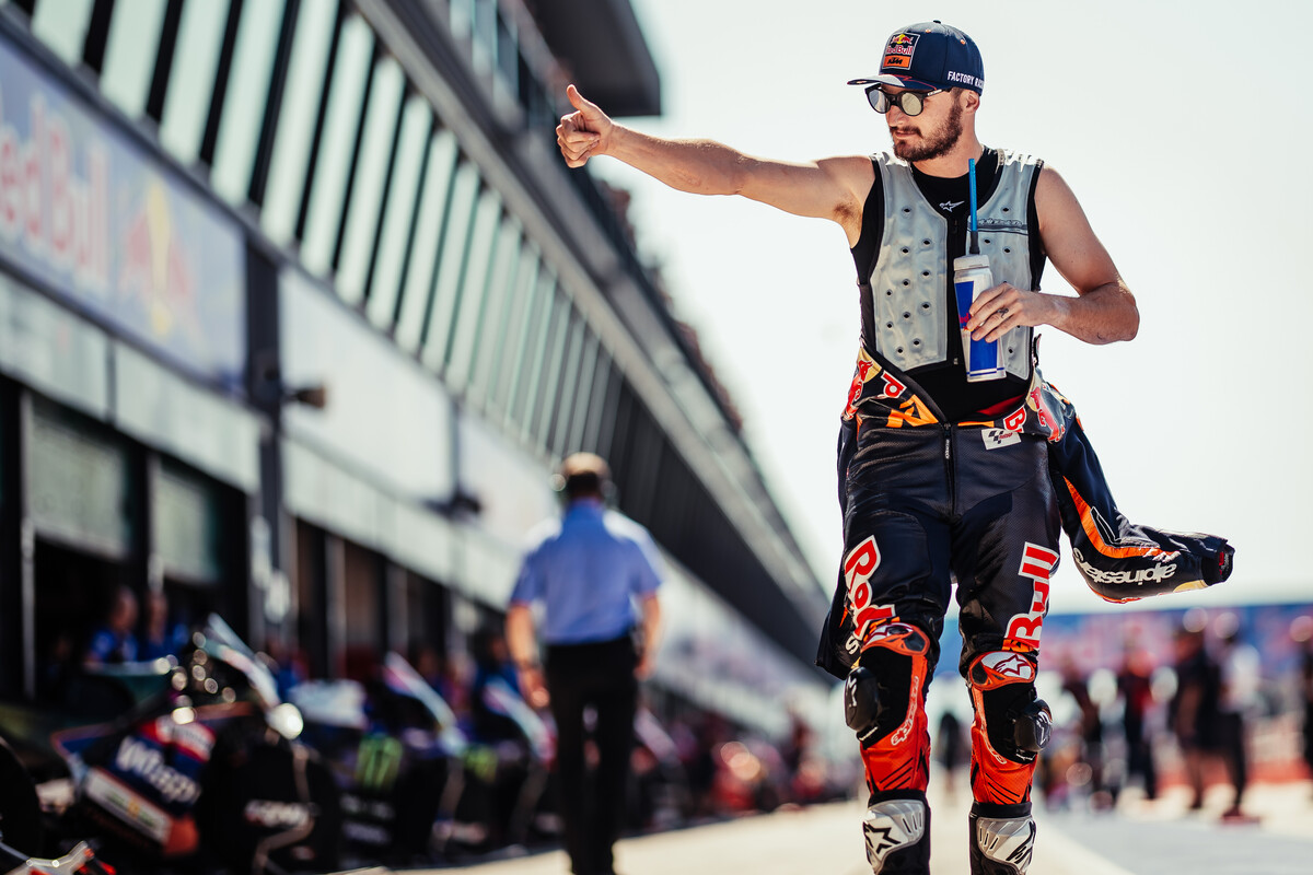 Jack Miller KTM MotoGP 2023 San Marino Sunday