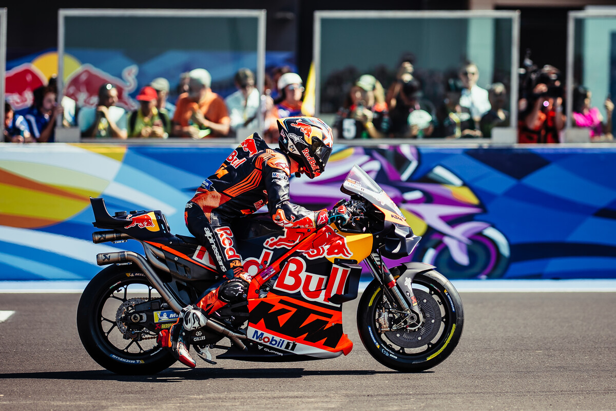 Jack Miller KTM MotoGP 2023 San Marino Sunday