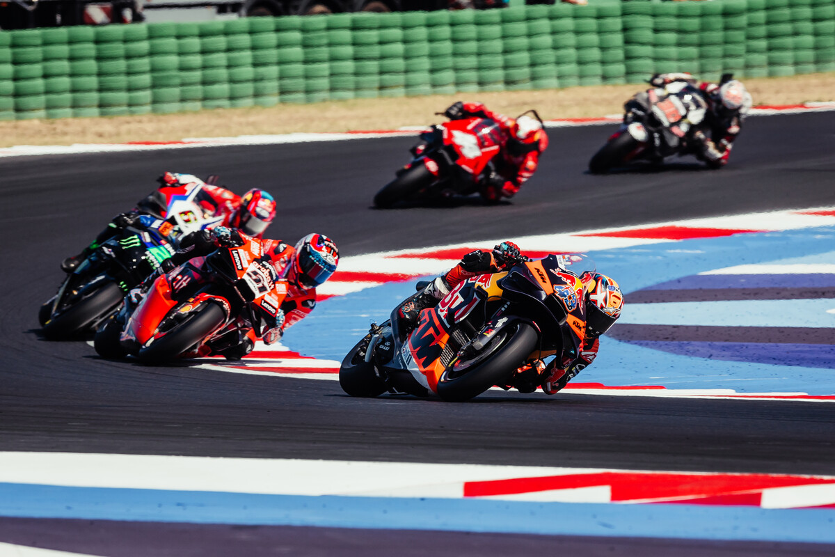 Jack Miller KTM MotoGP 2023 San Marino Sunday