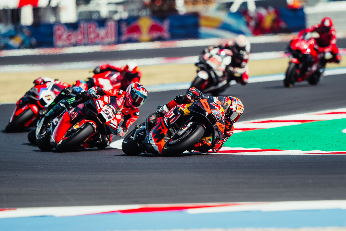 Jack Miller KTM MotoGP 2023 San Marino Sunday