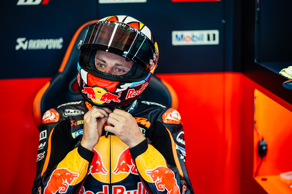 Brad Binder KTM MotoGP 2023 Misano test