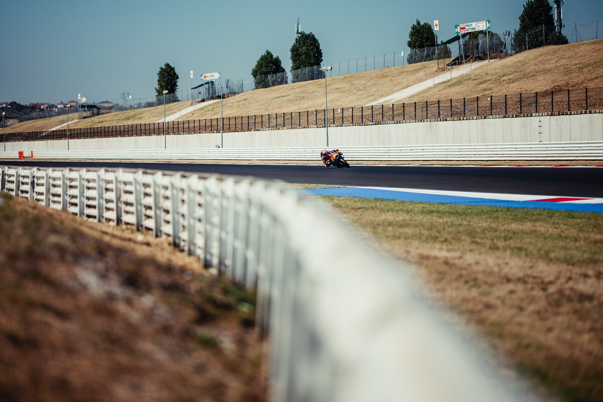 Brad Binder KTM MotoGP 2023 Misano test