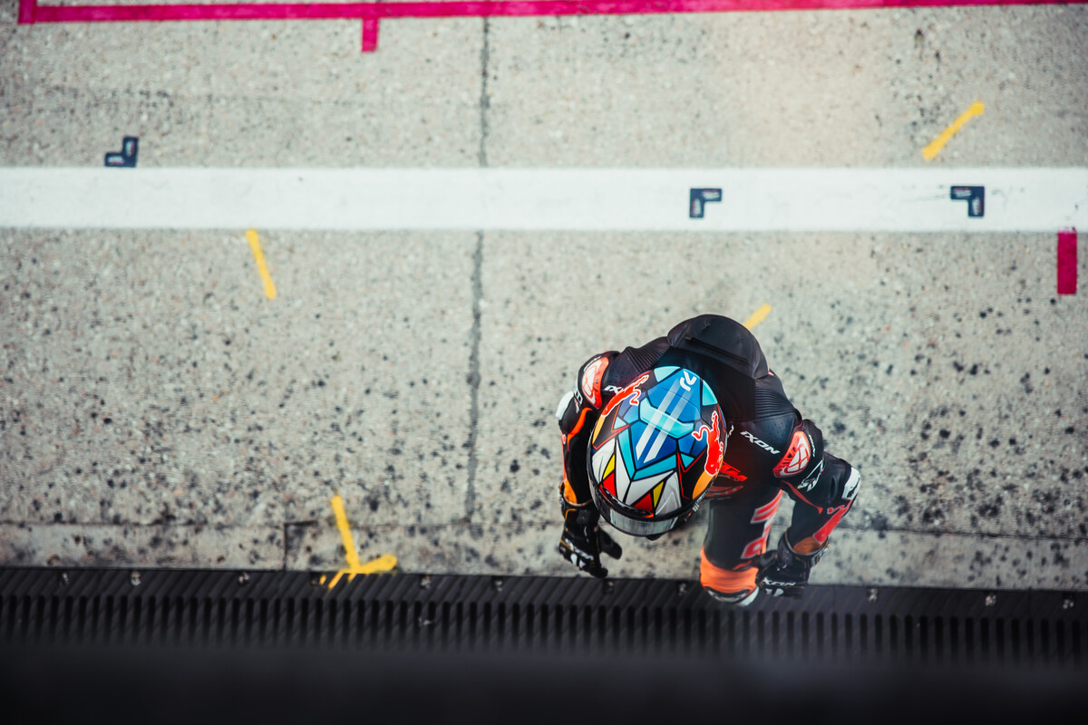Brad Binder KTM MotoGP 2023 Misano test