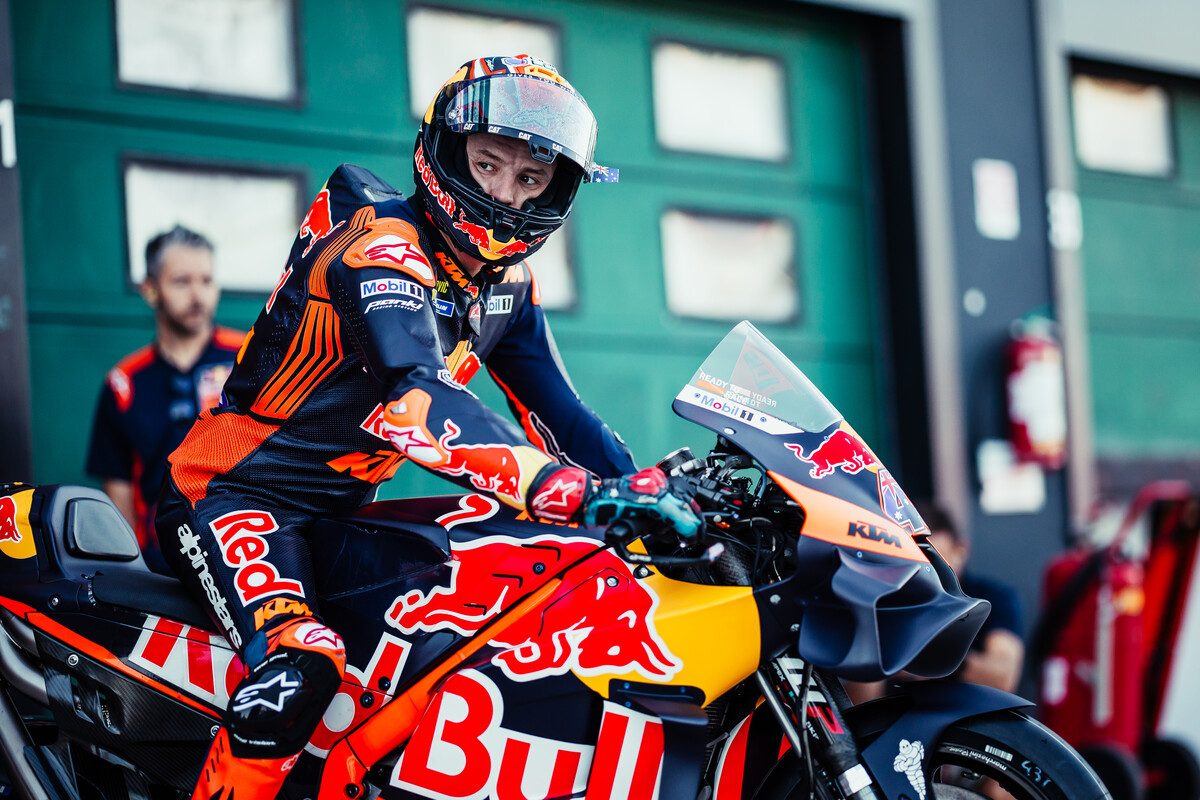 Jack Miller KTM MotoGP 2023 Misano test