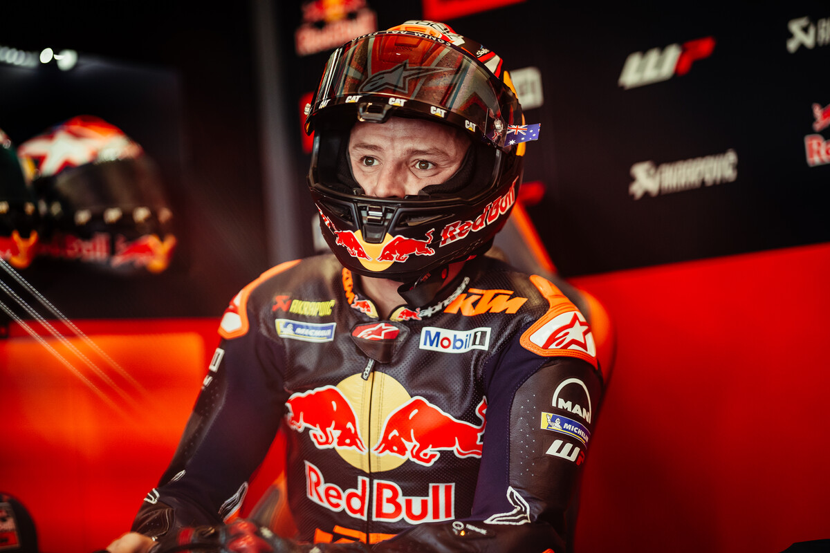 Jack Miller KTM MotoGP 2023 Misano test