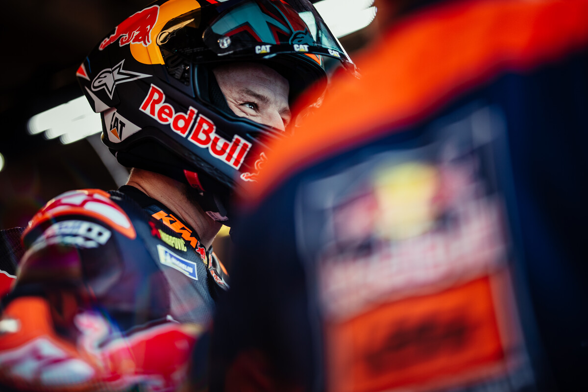 Jack Miller KTM MotoGP 2023 Misano test