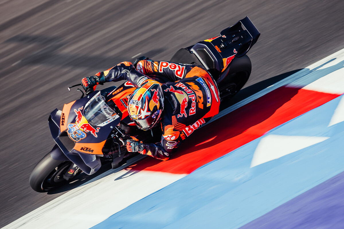 Jack Miller KTM MotoGP 2023 Misano test