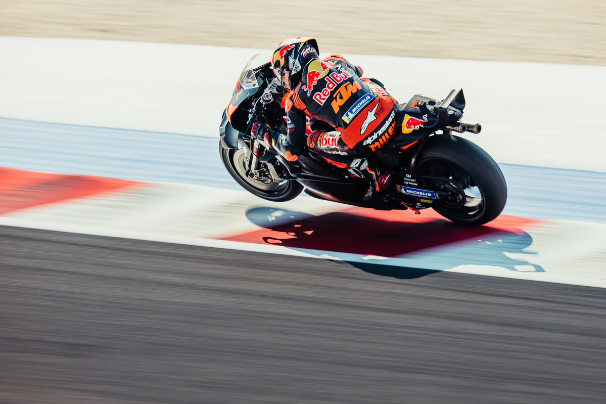 Jack Miller KTM MotoGP 2023 Misano test