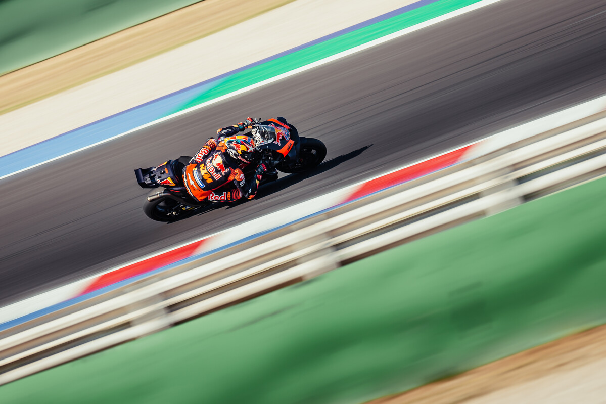 Jack Miller KTM MotoGP 2023 Misano test