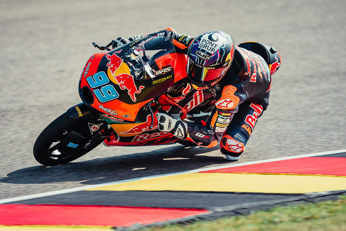 Jose Rueda Moto3 2024 contract