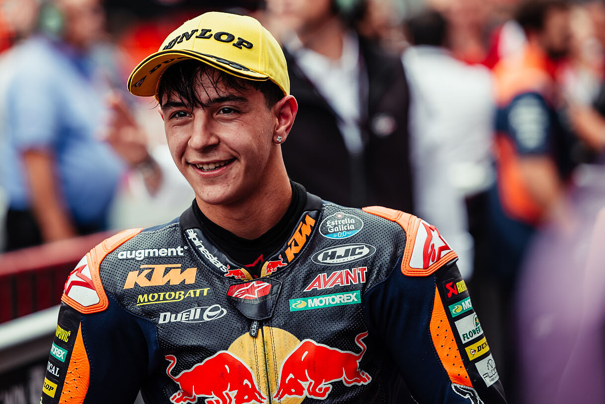 Jose Rueda Moto3 2024 contract