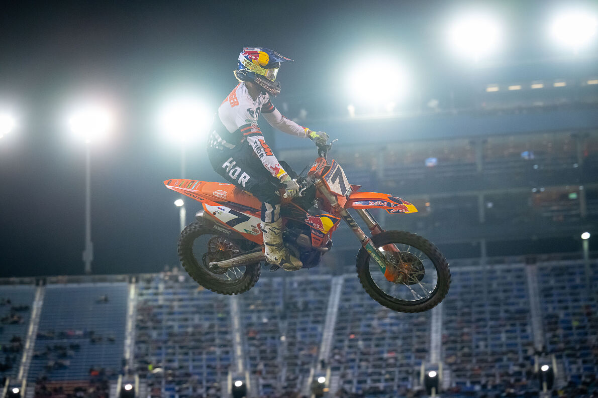 AARON PLESSINGER - RED BULL KTM FACTORY RACING