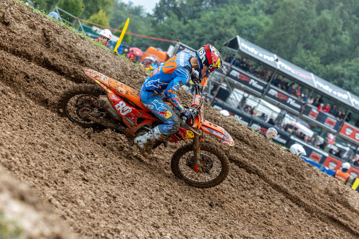 Andrea Adamo 2023 MXGP Maggiora KTM 250 SX-F title win