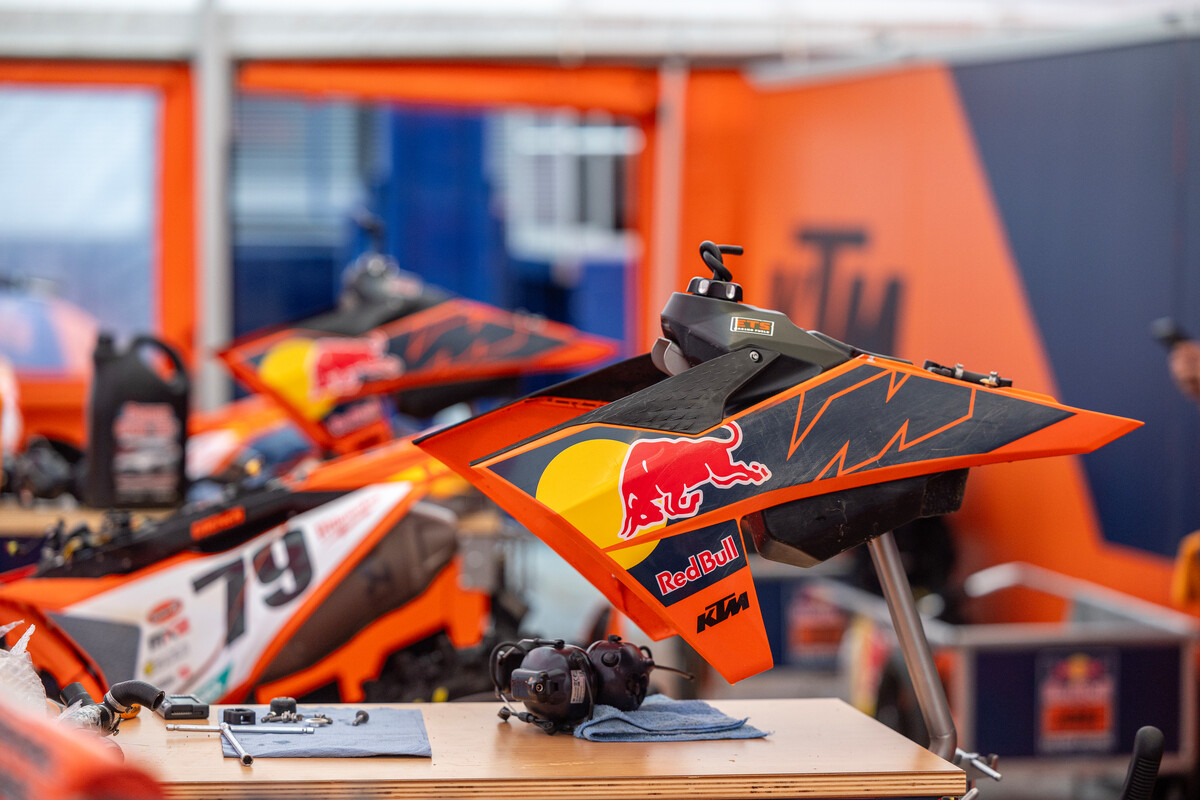 Andrea Adamo 2023 MXGP Maggiora KTM 250 SX-F title win