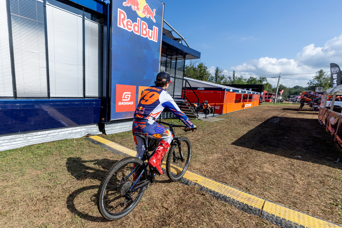 Sacha Coenen 2023 Maggiora MX2 KTM 250 SX-F