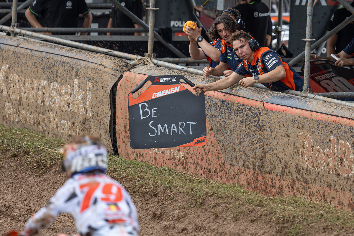 Sacha Coenen 2023 Maggiora MX2 KTM 250 SX-F