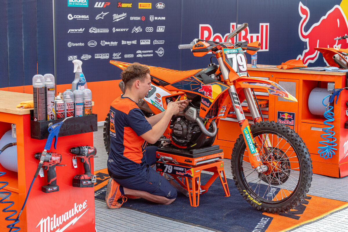 Sacha Coenen 2023 Maggiora MX2 KTM 250 SX-F