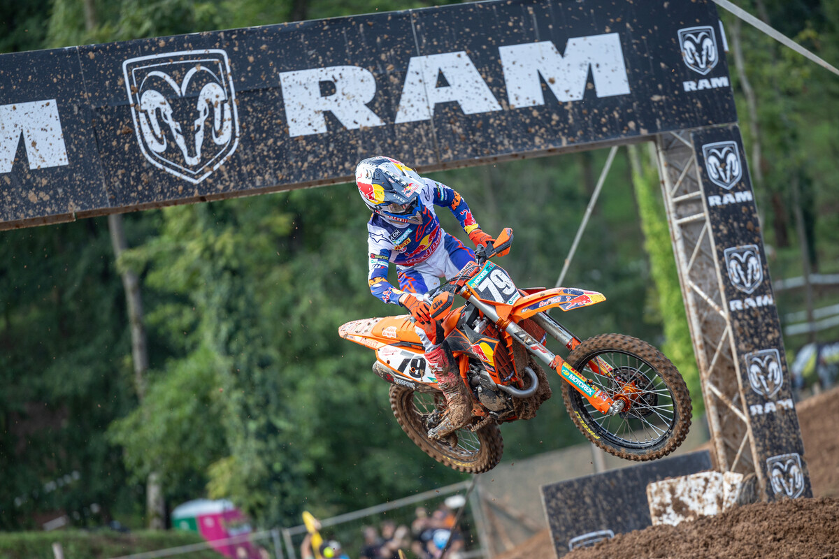 Sacha Coenen 2023 Maggiora MX2 KTM 250 SX-F