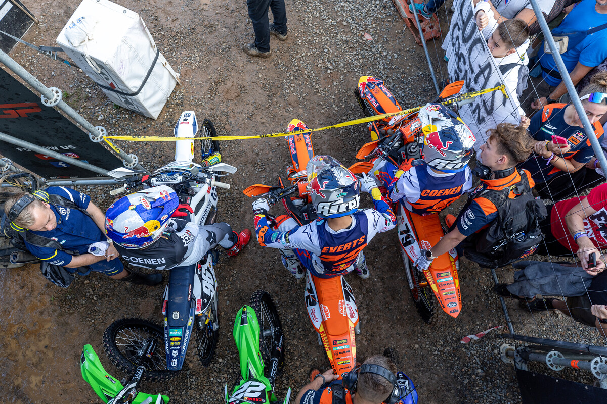 Liam Everts 2023 MXGP Maggiora KTM 250 SX-F