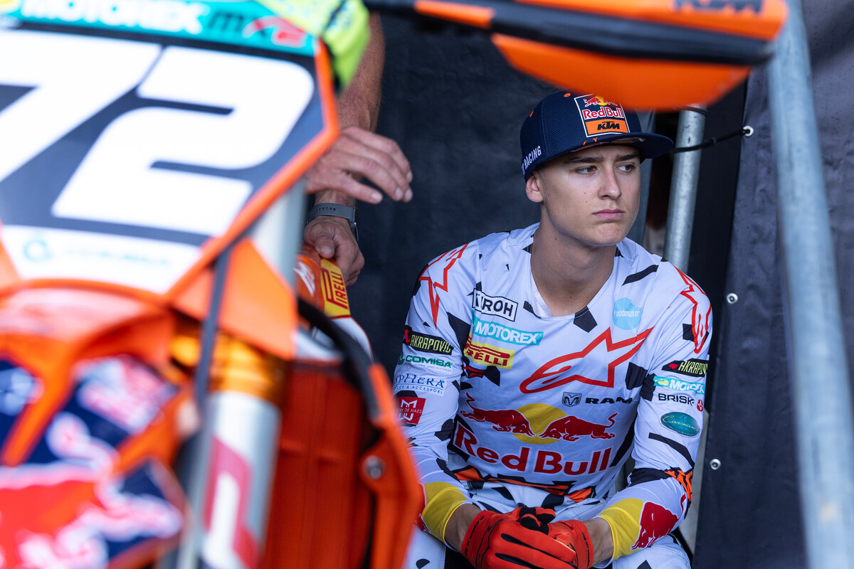 Liam Everts 2023 MXGP Maggiora KTM 250 SX-F