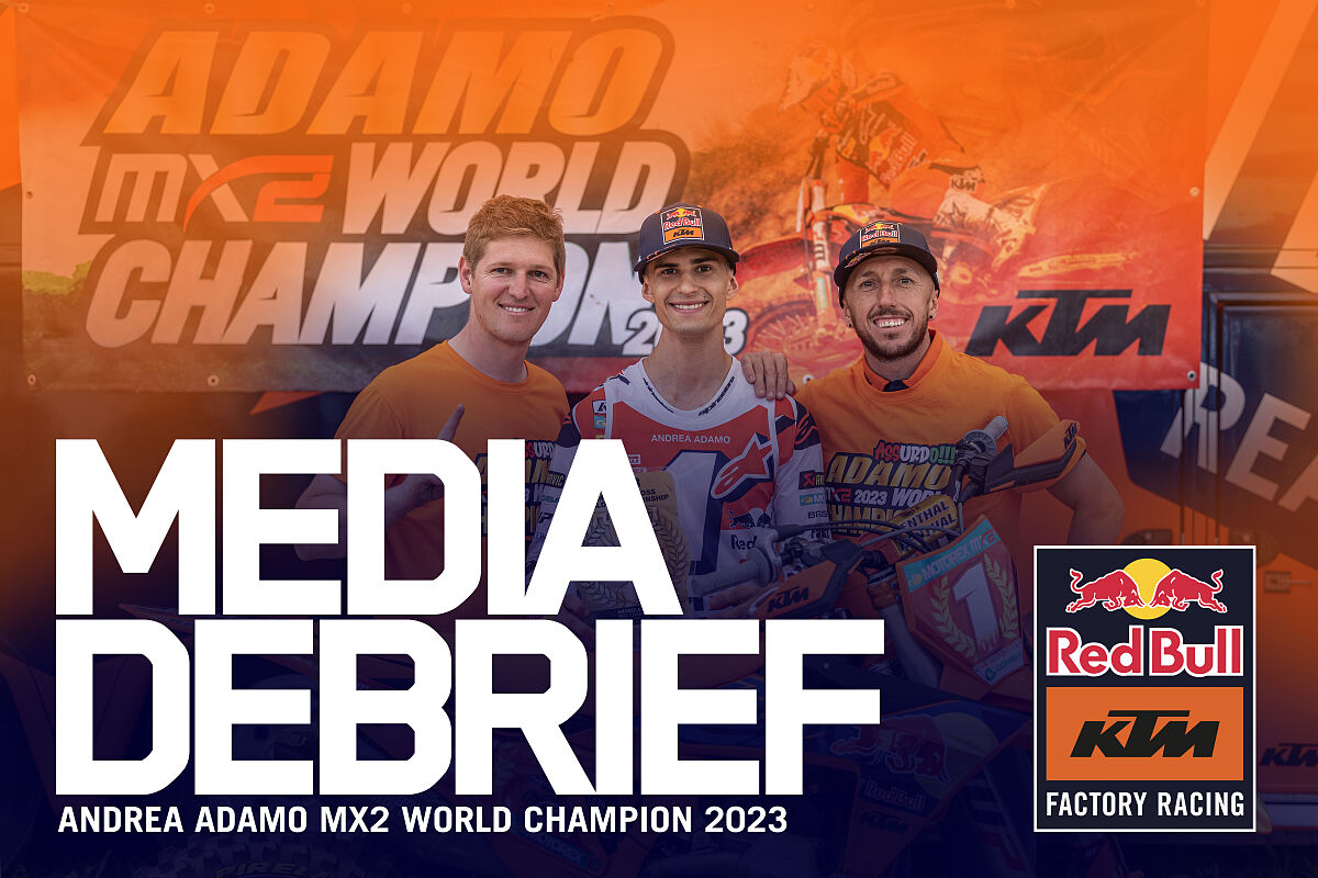 Andrea Adamo Media Debrief