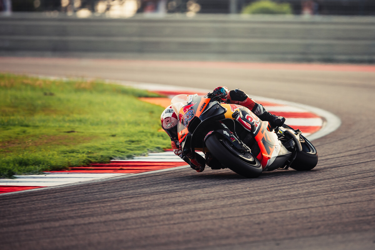Jack Miller KTM MotoGP 2023 India Saturday