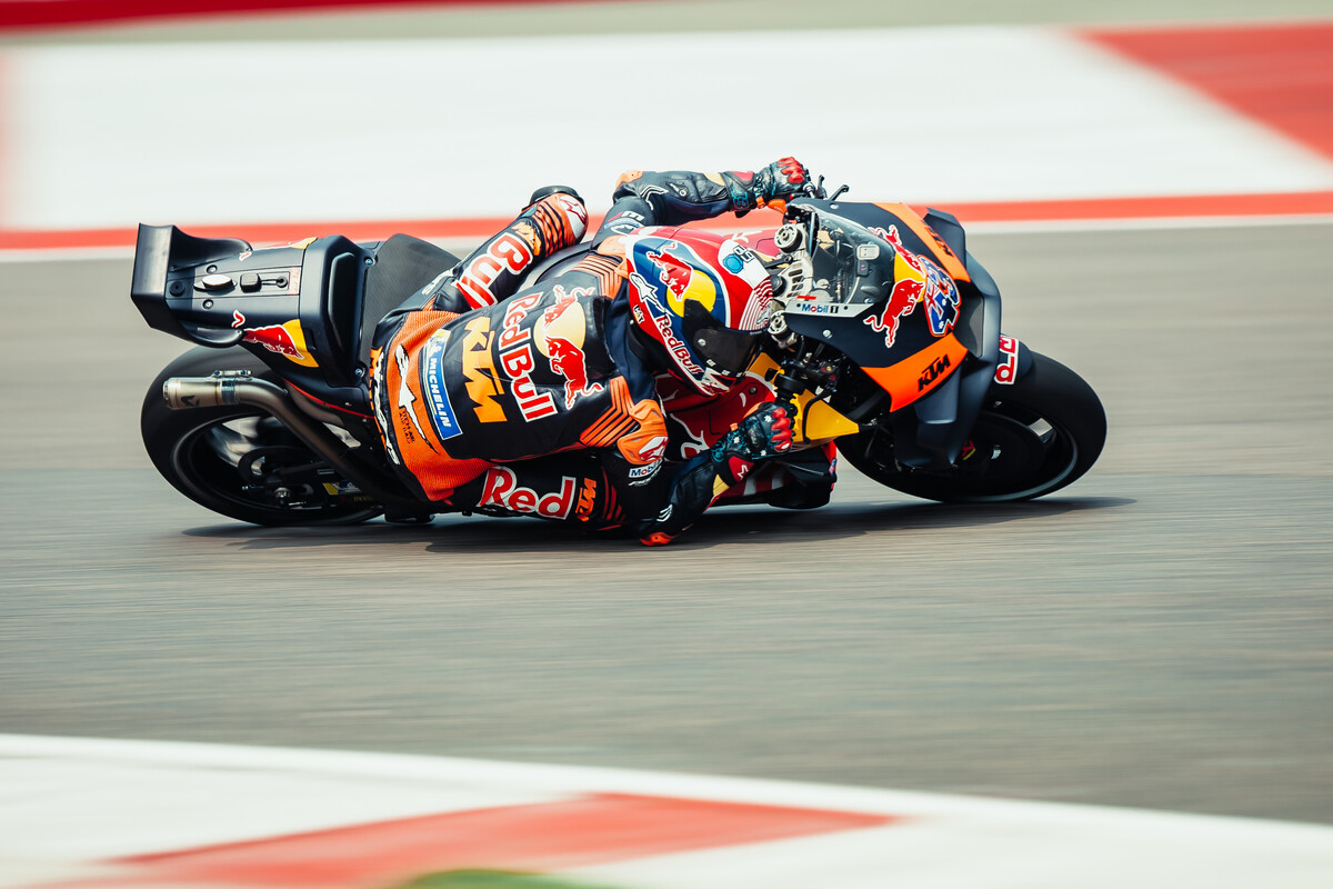Jack Miller KTM MotoGP 2023 India Saturday