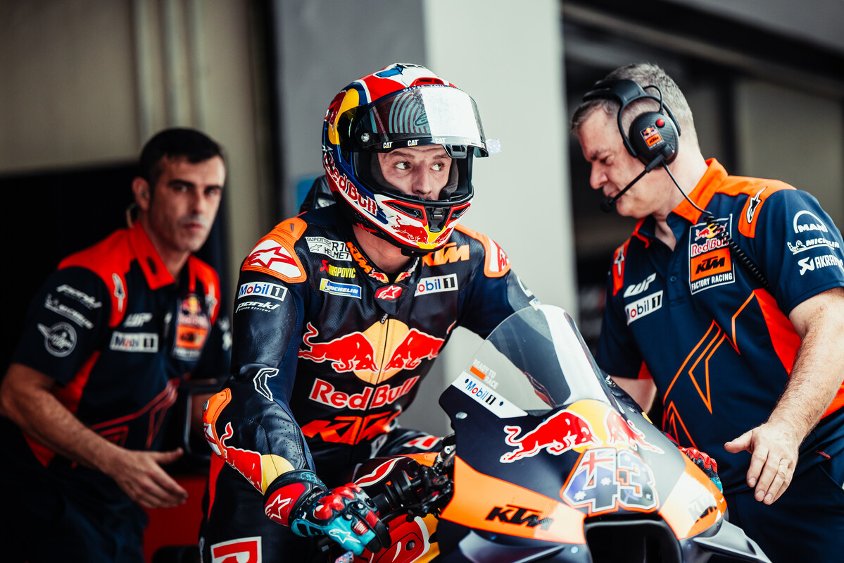 Jack Miller KTM MotoGP 2023 India Saturday