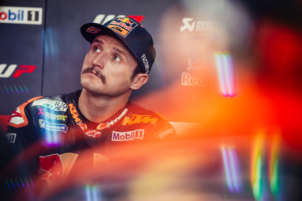 Jack Miller KTM MotoGP 2023 India Saturday